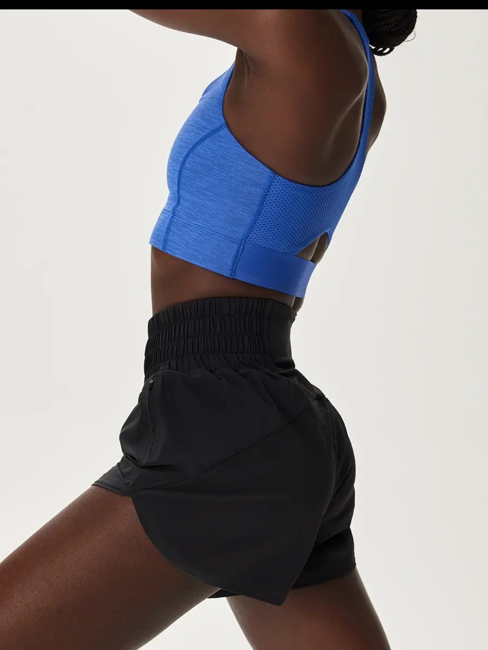 Outdoor Voices Black Lightspeed Shorts